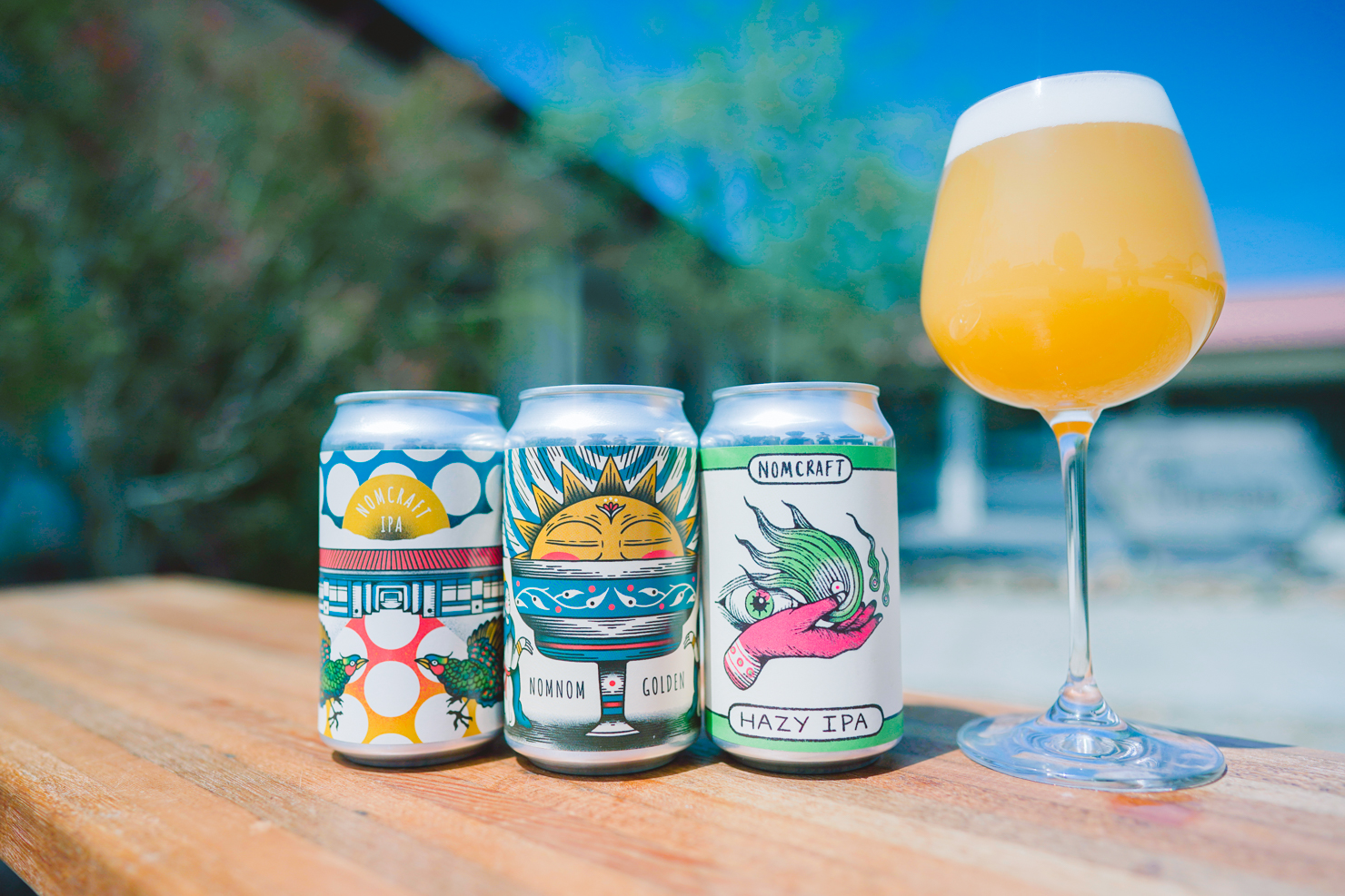 CAMP PARK » Blog Archive Nomcraft Brewing - CAMP PARK